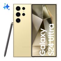 Samsung Galaxy S24 Ultra , 17,3 cm (6.8"), 3120 x 1440 Pixel, 12 GB, 256 GB, 200 MP, Gelb