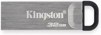 Kingston DataTraveler Kyson USB-Stick USB3.2, 32GB - mit stilvollem, kappenlosem Metallgehäuse