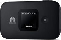 Huawei mobiler Hotspot, E5577-320 4G LTE WLAN, schwarz, bis zu 150 Mbit/s