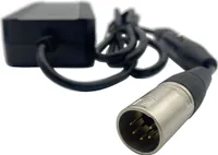 PowerSmart 42V 2A 5 pin XLR Ebike nabíjačka pre 36V batérie E-Bike Winora S2 S3 SX1 SX2