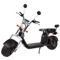 Elektrický prémiový moped SB50 Urban s licencí a balíčkem prodlouženého dojezdu - přídavná baterie 20Ah, 1500W, celkem 40Ah, 45 km/h, dojezd 120 km