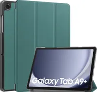 Schutzhülle für Samsung Galaxy Tab A9+ Plus 11 2023 SM-X210 / SM-X216 / SM-X218 Cover Tasche Smart Cover Magnetisch Wake Up & Sleep - Marine Grün