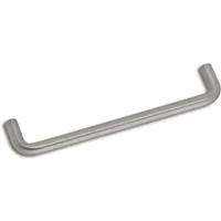 Möbelgriff Kratos Schubladengriff 224 x 234 mm Griff Edelstahl gebürstet
