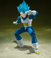 Dragon Ball Super S.H. Figuarts Actionfigur Super Saiyan God Super Saiyan Vegeta -Unwavering Saiyan Pride- 14 cm