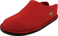 Haflinger Flair Smily Hausschuh Rot