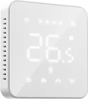 Termostat MTS200 WiFi pre elektrické podlahové vykurovanie, kompatibilný s Apple HomeKit, Amazon Alexa, Google Assistant, Samsung SmartThings