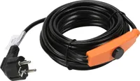 Jiubiaz Topný kabel Ochrana proti mrazu Topný kabel Pipe Tracer Samoregulační s termostatem 12m 192W