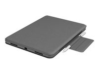 Logitech Folio Touch, QWERTY, Spanisch, Trackpad, 1,8 cm, 1 mm, Apple