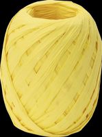 STEWO 2583413810 Papier-Raffia "Papier-Raffia Knäuel 7 mm" 7 mm x 30 m gelb