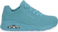 SKECHERS Uno Stand on Air dámske topánky tyrkysové 39