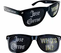 Jose Cuervo who s In Sonnenbrille Partybrille Nerd Brille mit 400 UV Schutz