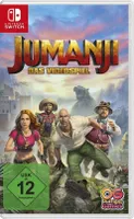 Jumanji Das Videospiel Nintendo Switch-Spiel