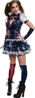 Harley Quinn - kostým - dámský BN4700 (XS) (černá/bílá/červená)