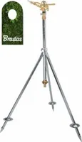 Set Messing Sprinkler Stativ AG 1" Zubehör Bradas 0147