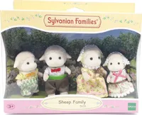 EPOCH Sylvanian Families 5619 Schaf Familie (Figuren 6-8cm) Spielset 4 Figuren