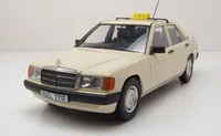 Triple9 1800313 Mercedes 190 W201 Taxi 1993 beige 1:18