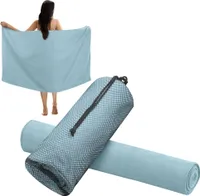 JEMIDI Mikrofaser Handtuch - Schnell trocknendes und saugfähiges Handtuch aus Mikrofaser - Leicht und kompakt - Ideal für Strand und Sport - 70 x 140