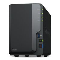 Synology Disk Station DS223 - NAS-Server - 2 Schächte