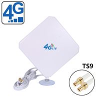 35dBi 4G LTE Dual MIMO Antennenverstärker Antenne TS9-Steckerkabel für Huawei BI622 Signalverstärker