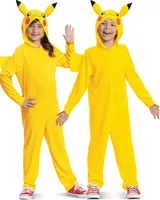 Pokemon Pikachu Karnevalskostüm gelb Verkleidung 127-136 cm (7-8 Jahre)