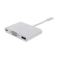 Koncentrator Thunderbolt 3, konwerter USB 3.1 typu C na VGA, USB 3.0 i USB typu C