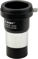 Svbony Barlow 2X, Barlowlinse 2x 1.25zoll , Metall mit M42x0,75 Gewinde Kamera Schnittstelle Barlow lens für Teleskopokular
