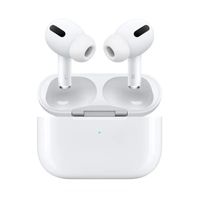 Apple AirPods Pro, 1 Generation, Bluetooth Headset Kopfhörer,  inkl. kabellosem Ladecase