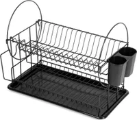 2-Stufige Geschirrtrockner Geschirrständer 56X25X39Cm Brunbeste Bb-3400