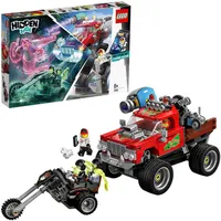 LEGO® HIDDEN 70421 Hasičský kaskadérsky vozík