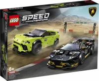 LEGO® Speed Champions 76899 Lamborghini Urus ST-X i Lamborghini Huracán Super Trofeo EVO