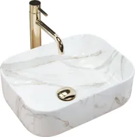 Rea Aufsatzwaschbecken Demi Mini Aiax Shiny