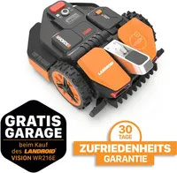 Worx Mähroboter Vision L1600 22 cm Schnittbreite