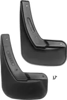 FROSCH Chlapacze gumowy do RENAULT Sandero, 2010-2014, Hatchback 5 drzwi, Tylne, 2 szt.