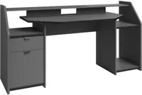 Parisot Počítačový hráčsky stôl Set Up Grey Carbon