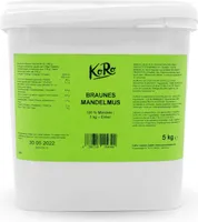 KoRo | Braunes Mandelmus 5 kg - Eimer