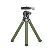 Leofoto Tischstativ MT-02C+LH-22 Olive