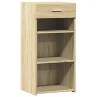 vidaXL Kredens dąb sonoma 45x42,5x93 cm Materiał drewnopochodny