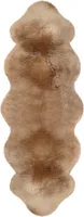 Heitmann Felle Australisches Premium Doppel-Lammfell  Taupe  Größe  ca. 175 x 63 cm 182TP
