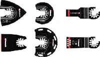 Sada multifunkčního příslušenství Einhell Multi-Tool 6 ks