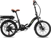SachsenRad E-Folding Bike F2 Farmers Folding Fatbike Elektrofahrrad Minibike Klapprad faltbar