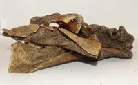 3x 1kg  Futterbauer Rinderpansen getrocknet 10-15 cm Kausnack für Hunde