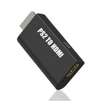 INF PS2 HDMI Audio Video Konverter, Adapter mit 3,5 mm Audioausgang für HDTV/HDMI Monitore, PC, Smart TVs