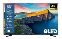 Telefunken QU55K800 55 Zoll QLED Fernseher / Smart TV (4K UHD, HDR Dolby Vision, Triple-Tuner, HD+)