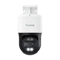 Reolink TrackMix PoE 4K 8MP PTZ PoE Überwachungskamera Außen, Dual-Objektiv, 6X Zoom, Farbnachtsicht, Personen-/Fahrzeug-/Tiererkennung, Auto-Tracking