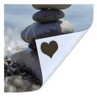 TimeTEX Magnet-Platte A4, selbstklebend, 1,2 mm stark