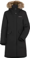 Didriksons Erika Wns Parka 3 Black Black 36