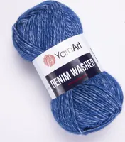 Yarn Art Denim Washed 922 Blue Strickgarn