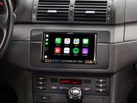 Alpine iLX-705E46 | 7-Zoll Premium Digital Media Station für 3er BMW E46 mit DAB+ Digital Radio, Apple CarPlay und Android Auto Unterstützung
