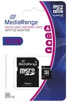 Mediarange MicroSD-Card Class 10, 32 GB