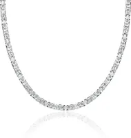 925 Sterlingsilber Königskette 3,5mm von JEWLIX Herrenkette KK0035